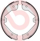 Колодки тормозные стояночного тормоза