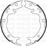 Комплект тормозных колодок, стояночная тормозная система  | зад |