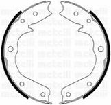 Комплект тормозных колодок, стояночная тормозная система