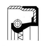 Сальник коробки передач