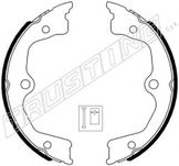 Колодки тормозные барабанные | зад |