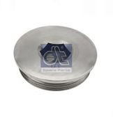 Резьбовая пробка, блок-картер двигателя