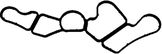Прокладка, корпус маслянного фильтра