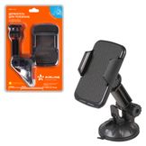 Держатель для телефона на лобовое стекло на короткой штанге