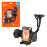 Держатель для телефона/навигатора на лобовое стекло на длинной штанге