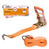 Ремень крепления груза с храповиком 10 м, 2 т