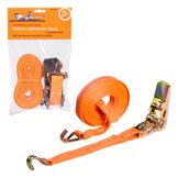 Ремень крепления груза с храповиком 6 м, 600 кг