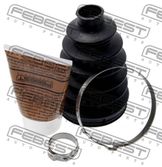 Пыльник шрус наружный комплект pvc 83x122x24 | прав/лев |