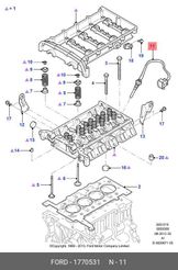 Датчик температуры гбц