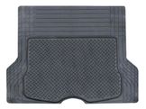 Ковер полимерный в багажник автомобиля универсальный, цвет - черный, размер 133х111см