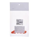 Колпачки для ламп цветные T3 (желтый)