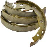 Колодки тормозные барабанные | зад |