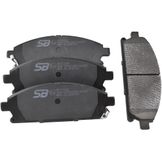 Колодки тормозные дисковые | перед |