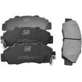 Колодки тормозные дисковые | перед |