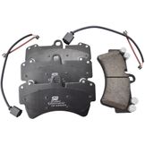 Колодки тормозные дисковые | перед |