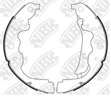 Колодки тормозные барабанные | зад |