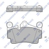 Колодки тормозные дисковые