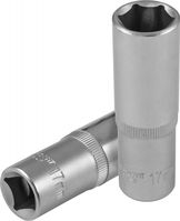 Торцевая головка глубокая 12 DR, 17 мм