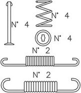 Монтажный комплект hunday Terracan (12.2001-)