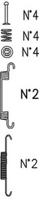 Монтажный комплект hunday Sonata v (2008-), Tucson