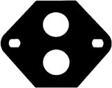 Прокладка регулятора холостого хода ford mondeo 2.5 24V 94-07