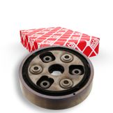 Муфта эластичная карданного вала | зад |