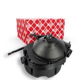 Маслосъемный щиток, вентиляция картера