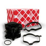 Маслосъемный щиток, вентиляция картера