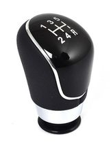 Ручка рычага переключения передач-кожа / ford Focus-II,Fiesta 08~