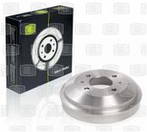 Барабан тормозной | зад |