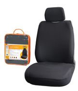 Чехол-майка Блааст передняя(1 шт.), цвет черный, материал велюр