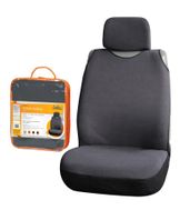 Чехол-майка Сио передняя(1шт.), цвет серый, материал велюр