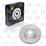 Диск тормозной | перед |