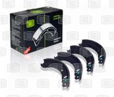 Колодки тормозные барабанные | зад |