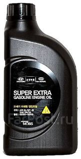 5w-30 Super Extra Gasoline API sl/cf-3, ilsac gf-3, 1л (полусинт. мотор. масло)