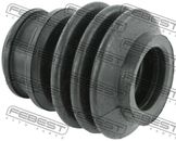 Пыльник втулки направляющей суппорта тормозного переднего | перед прав/лев |