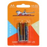 Батарейки lr6/aa щелочные 2 шт. блистер