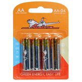 Батарейки lr6/aa щелочные 4 шт. блистер