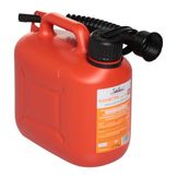 Канистра 5 л пластиковая, крышка с защитой от детей