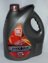 10w-40 супер, API sg/cd, 5л, (полусинт.мотор.масло)
