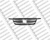 Cr-v 05- решетка радиатора хромированная, черная