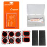 Ремкомплект для ремонта камер и вело шин в кейсе