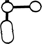 Прокладка масляного радиатора