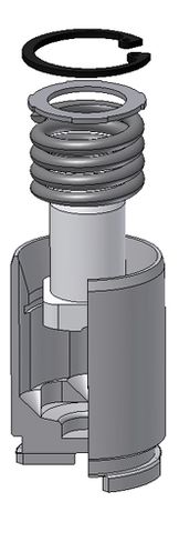 Поршень тормозного суппорта с механизмом D34 | перед/зад |