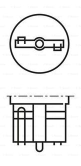 Лампа накаливания ECO w16w 12V 16W W2,1x9,5d