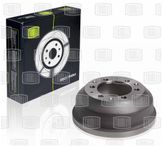 Барабан тормозной | зад |