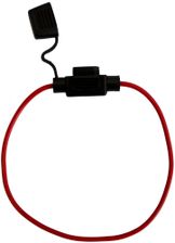 Держатель флажкового предохранителя мини влагостойкий (18 awg) fu-ai818-18awg