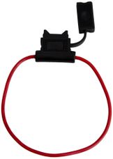 Держатель флажкового предохранителя влагостойкий (16 awg) fu-ai819d-16awg