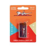 Батарейка 6LR61/Крона 9V щелочная 1 шт. блистер