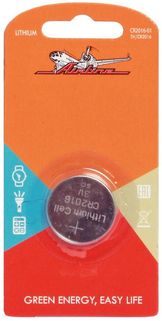 Батарейка cr2016 3V для брелоков сигнализаций литиевая 1 шт.